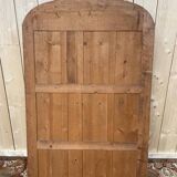 Miroir époque Napoléon III à fronton à la feuille d'or