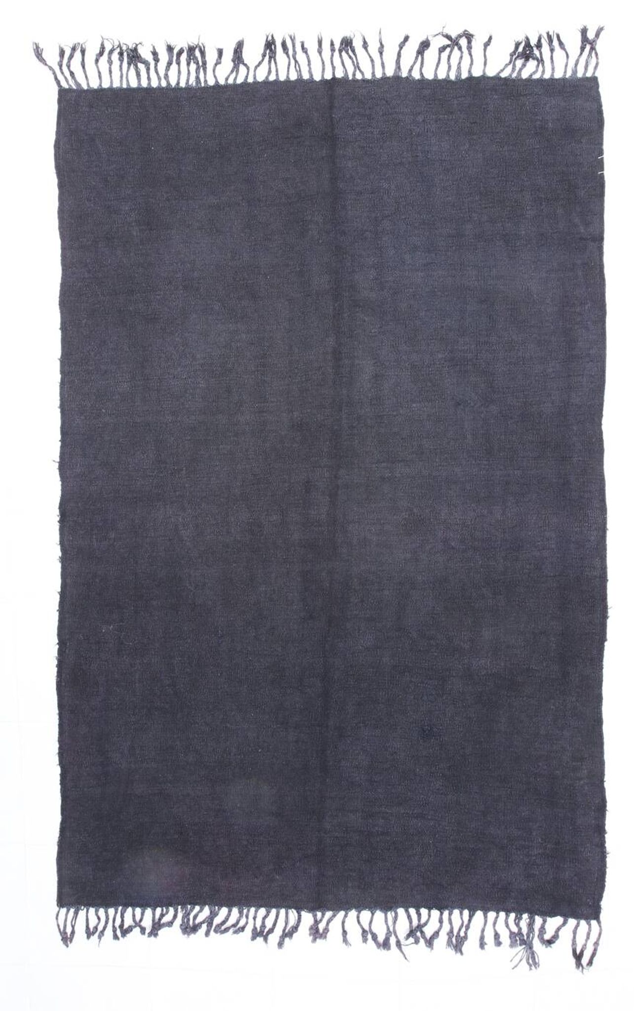 Vintage Dark Blue Turkish kilim Rug, 171x264Cm