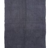 Vintage Dark Blue Turkish kilim Rug, 171x264Cm