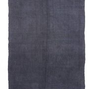 Vintage Dark Blue Turkish kilim Rug, 171x264Cm