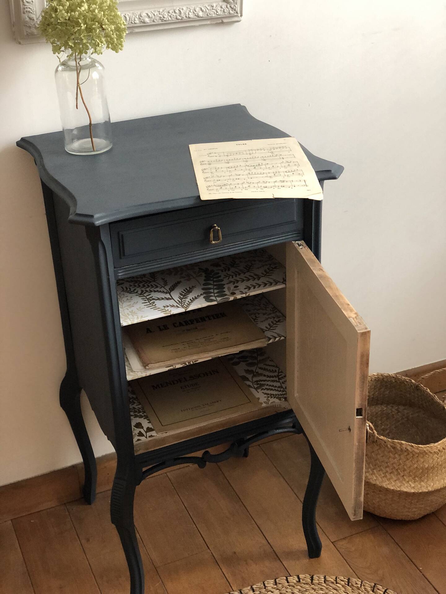 Chevet, meuble d’appoint