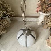 Vintage style Tiffany suspension