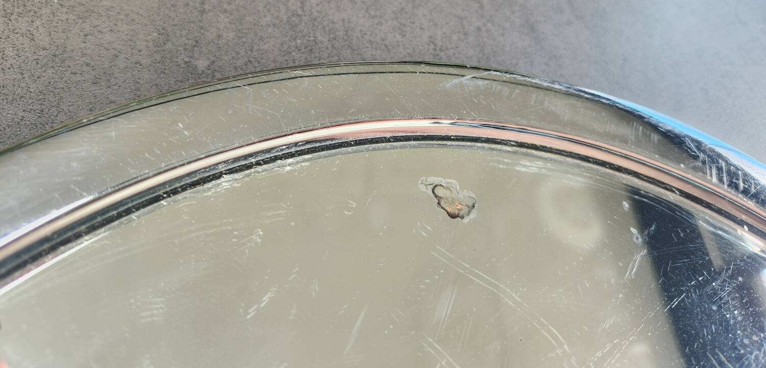 Art Deco mirror tray