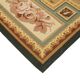 Handmade European Vintage Aubusson Kilim 281 cm x 364 cm