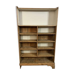 Étagère ancienne de - pharmacie