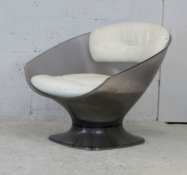 Fauteuil de Raphael Raffel, France, circa 1970