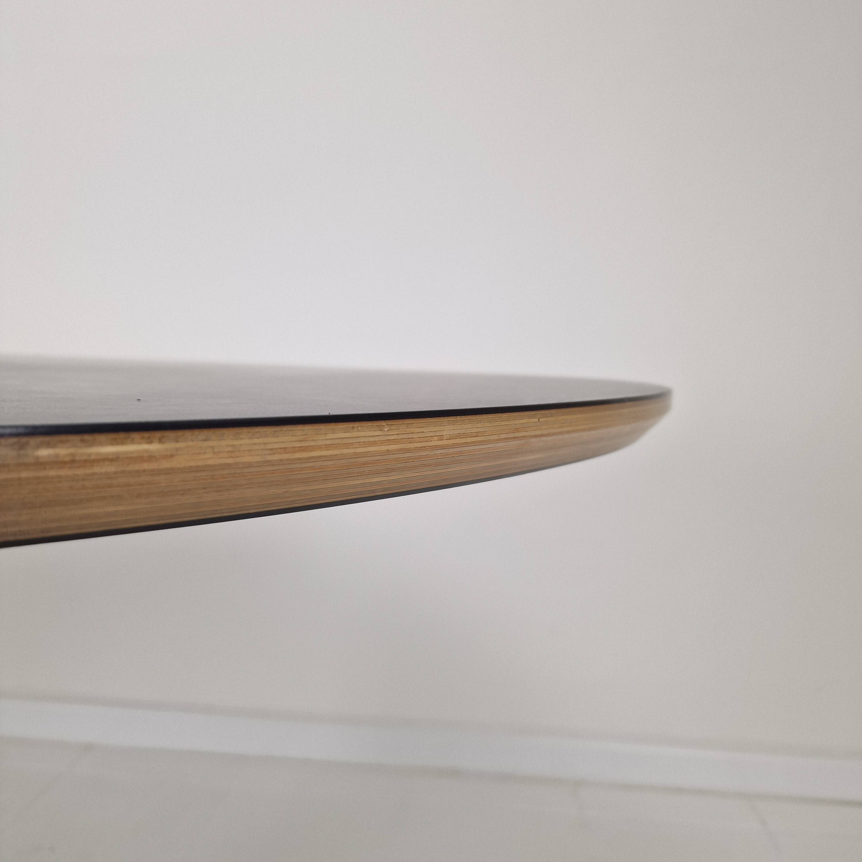 Oval Dining Table by Pierre Paulin for Artifort