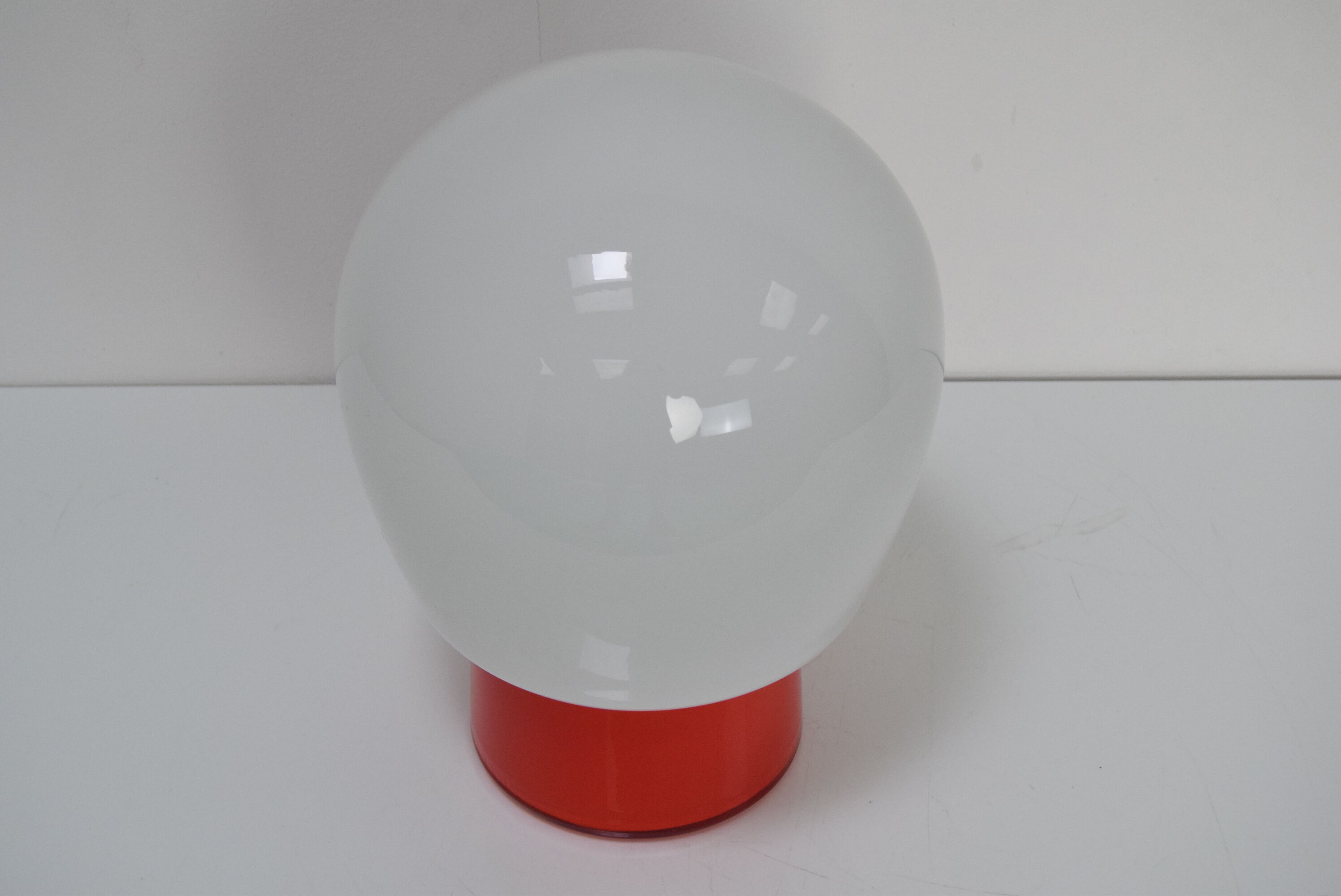 Mid-century All Glass Table Lamp,Designed by Stepan Tabera,1970's.