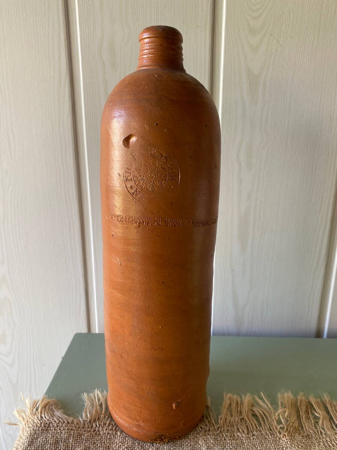 Bouteille grès allemand