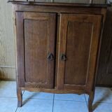 Vintage shoe cabinet