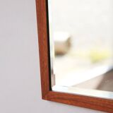 Rectangular Teak Mirror - Scandinavian 14.09.23.07