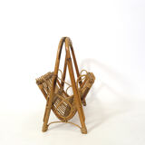 Vintage magazine door of the 60s