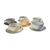 Vintage Harlequin Cups