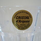Vase soliflore neuf Cristal d'Arques