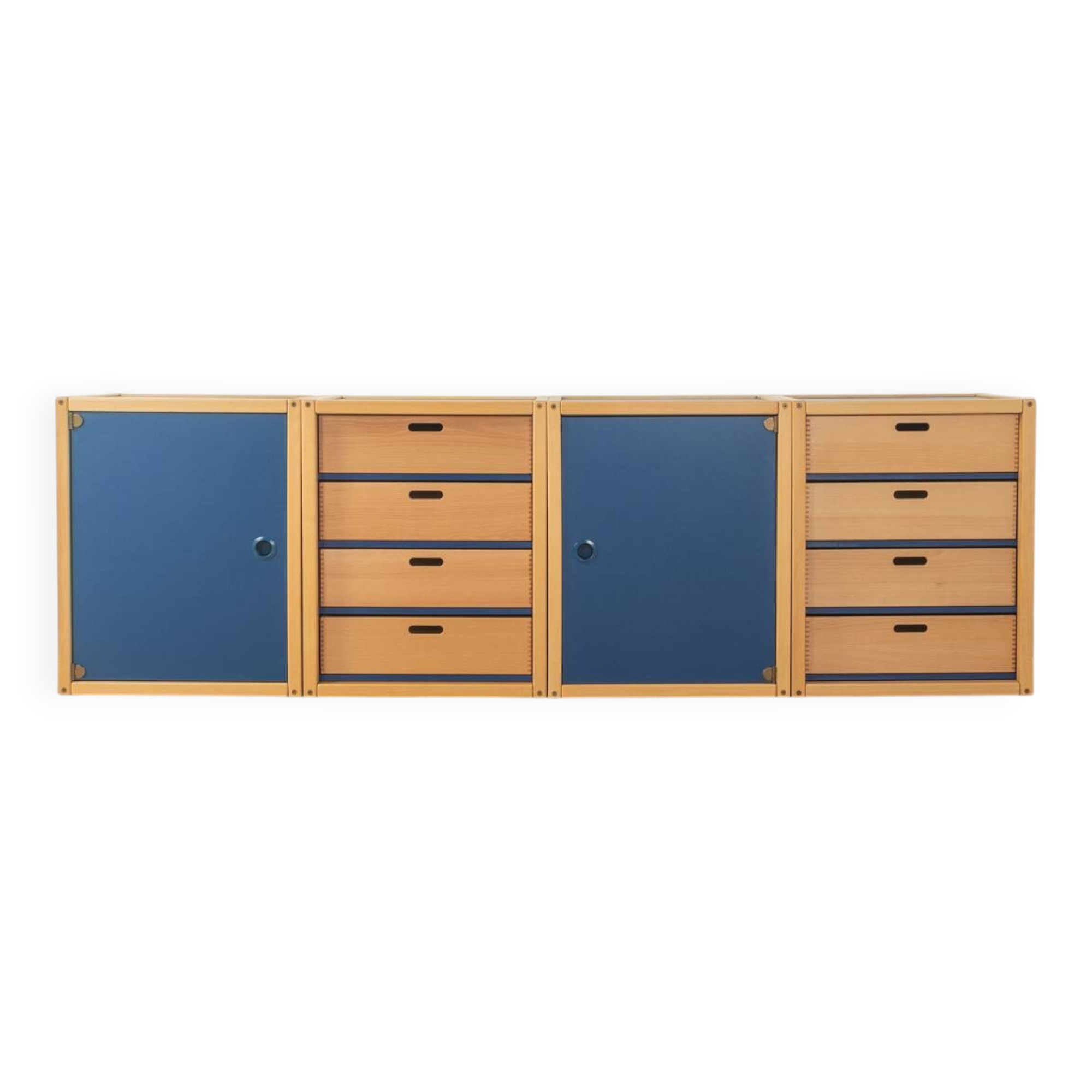 4x commodes Flötotto