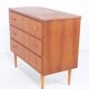 Commode vintage en teck, années 60