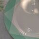 5 retro plates in Badonviller earthenware