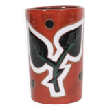 Jean Picart Le Doux (1902-1982) - Vase with leaf decoration