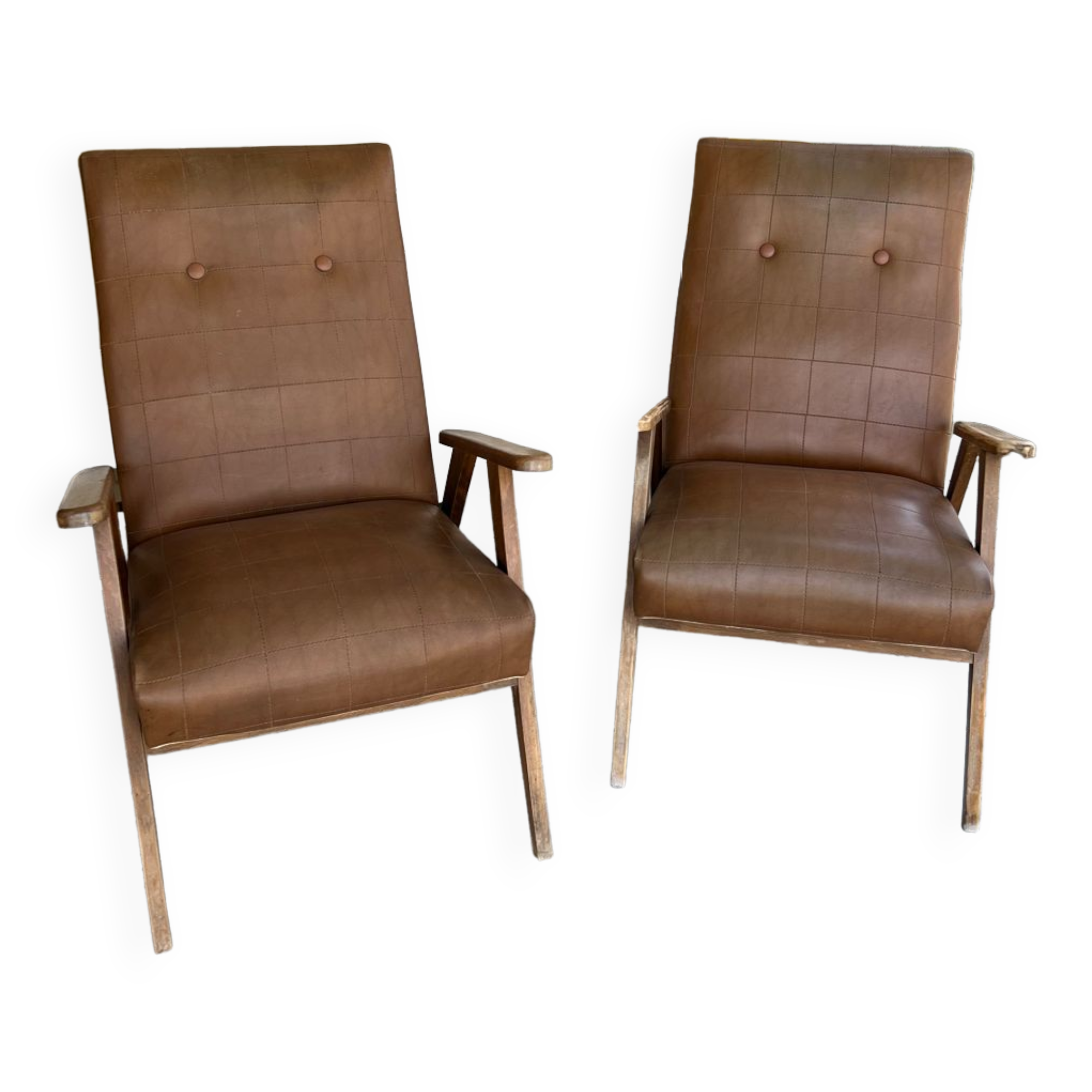 Vintage armchairs