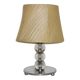 Tripod crystal ball lamp - Crista Lux - Art Deco from the 1930s