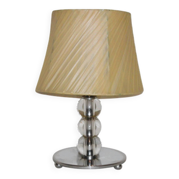 Lampe boules Art déco en cristal - Crista Lux - années 30
