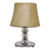 Tripod crystal ball lamp - Crista Lux - Art Deco from the 1930s