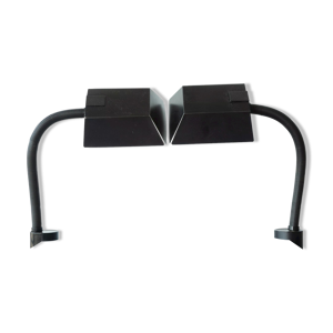Paire de lampes vintage de bureau