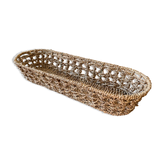 Rush bread basket