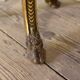 Louis XVI style planter in carved and gilded wood circa 1900