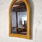 Vintage bamboo mirror from the 60s