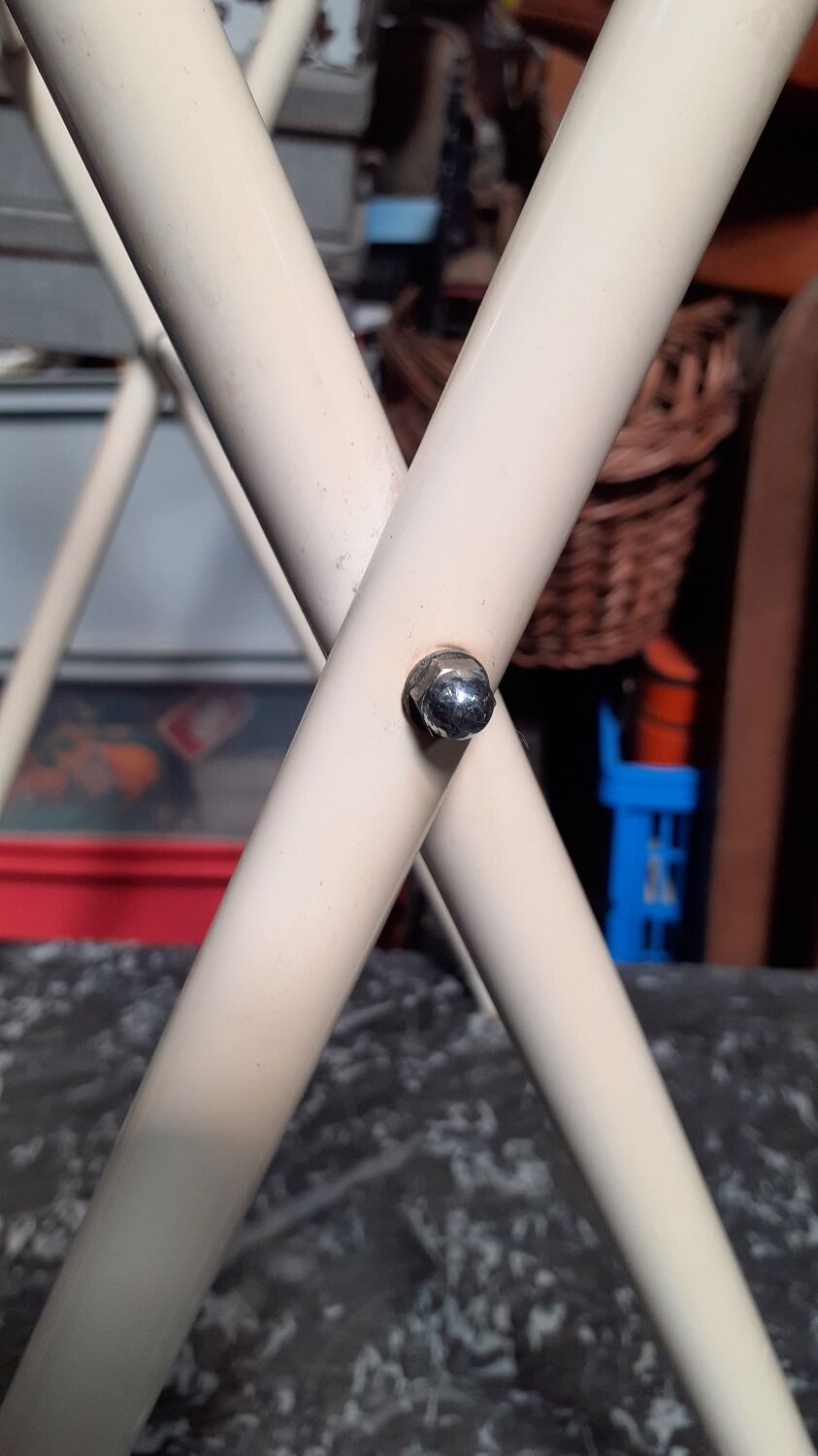 Vintage retro towel rack