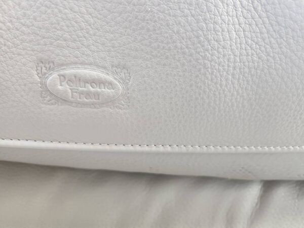 Poltrona Frau - Canapé d'angle GranTorino en cuir