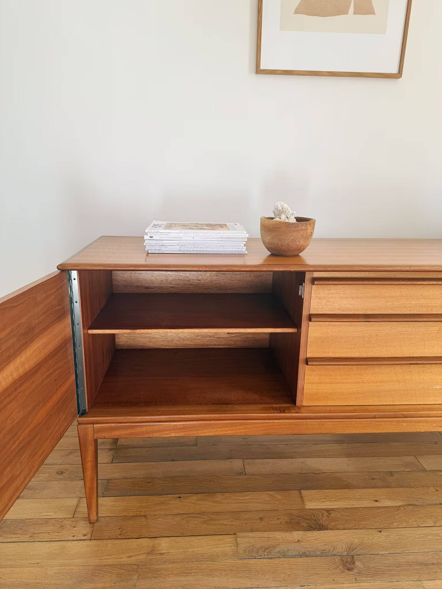 Vintage enfilade Alfred Cox