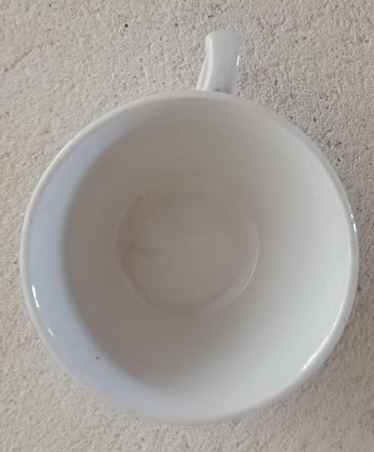 Iron earth coffee cup