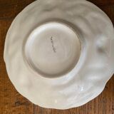 Slush cup and saucer with strawberry and leaf decoration Portugal