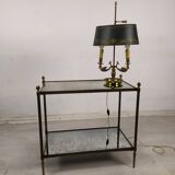 Console laiton doré Louis XVI