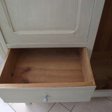 Painted Parisian wardrobe