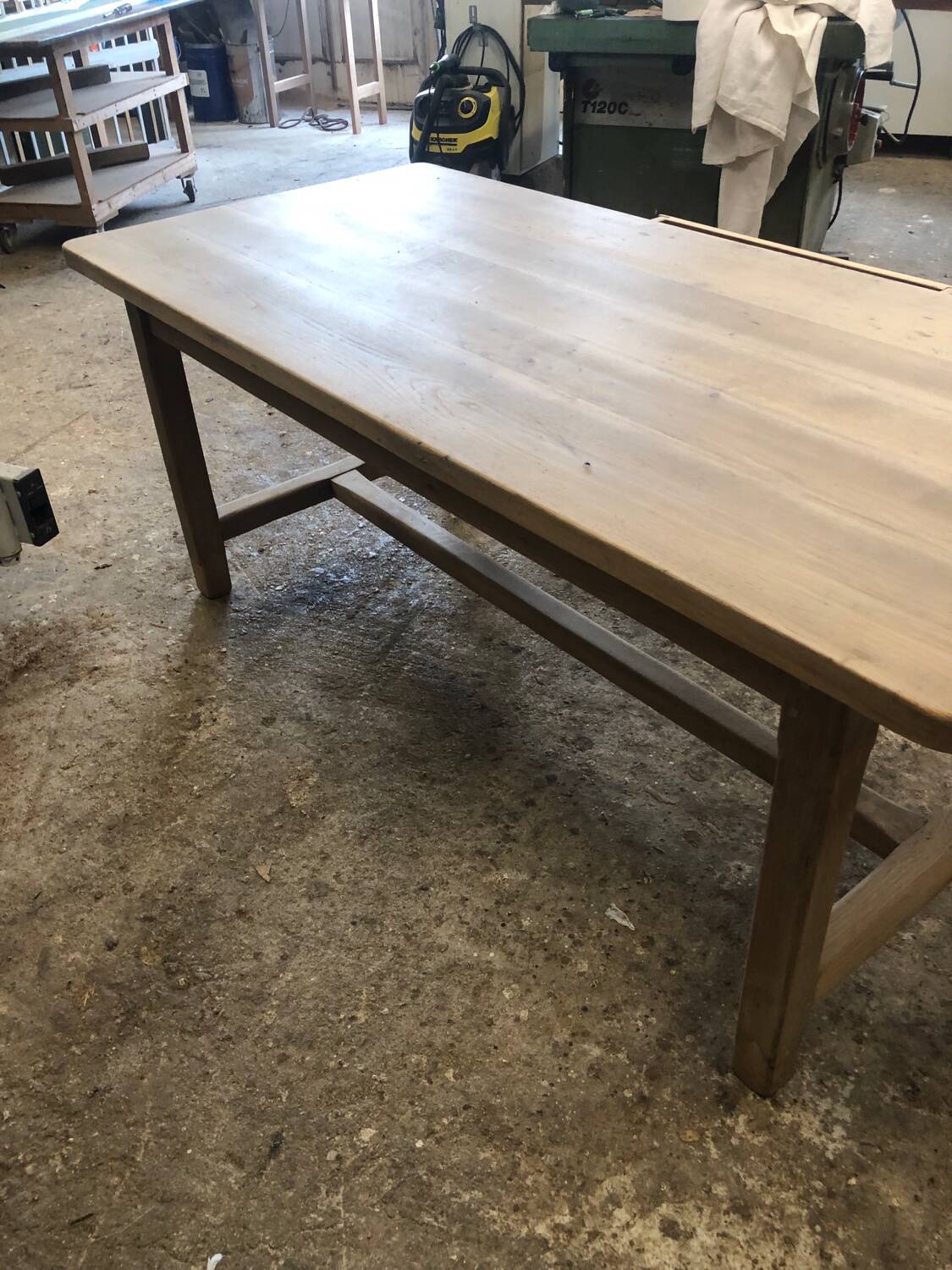 Farmhouse table
