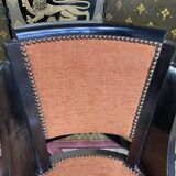 Pair of restored Art Deco period chairs