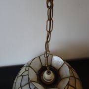 Suspension en nacre vintage an 70
