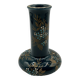 Small Gien vase in enamelled earthenware • Napoleon III