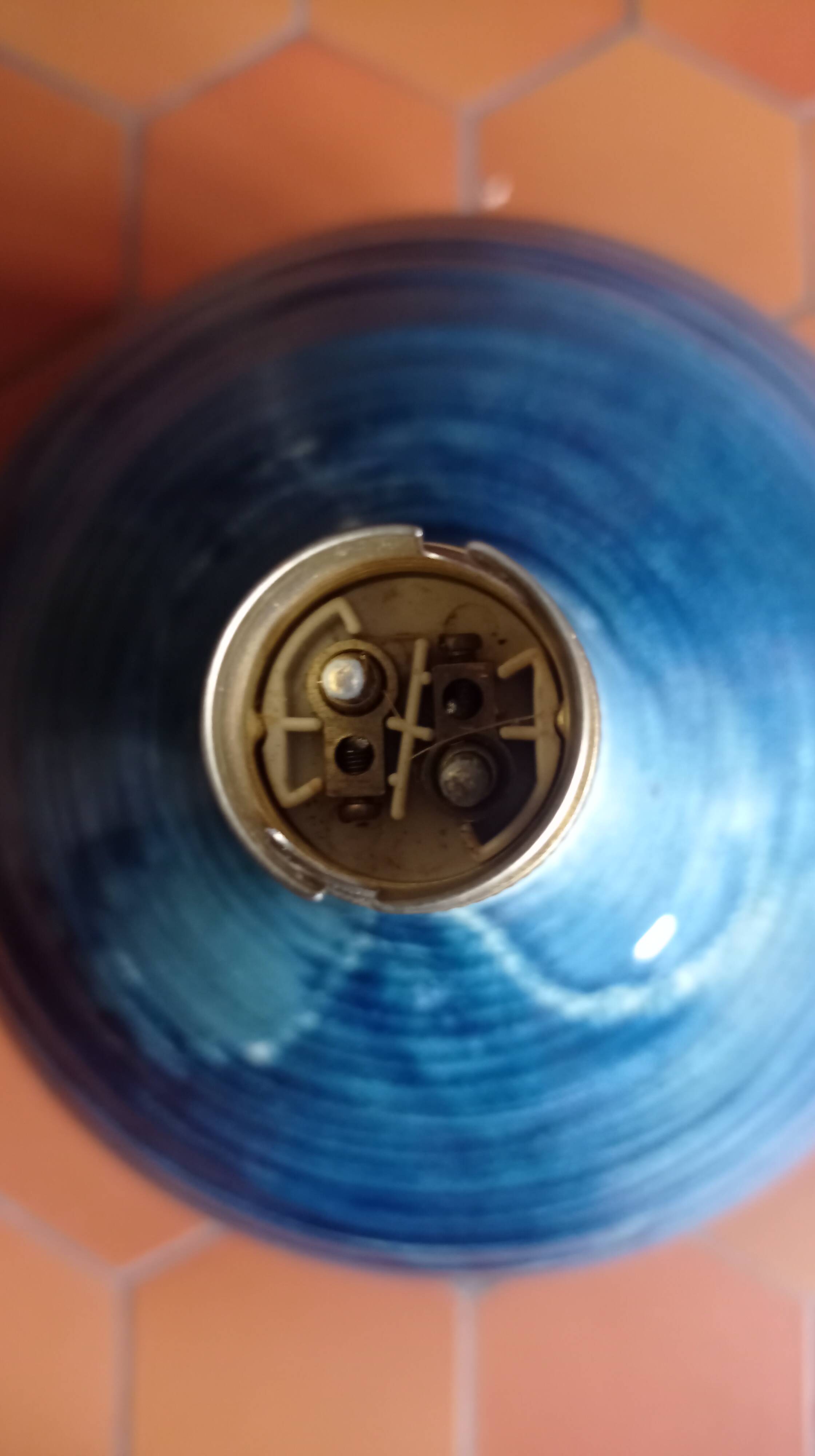 Vintage Louis Thiam lamp