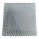 Old white cotton pillowcase 63 x 69 cm