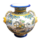 Vase, Spanish majolique Niveiro