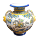 Vase, Spanish majolique Niveiro
