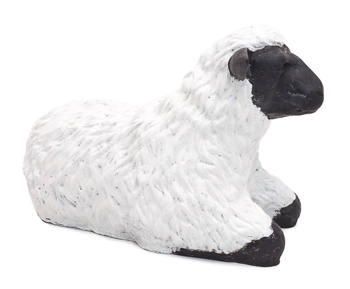 Sheep sculpture