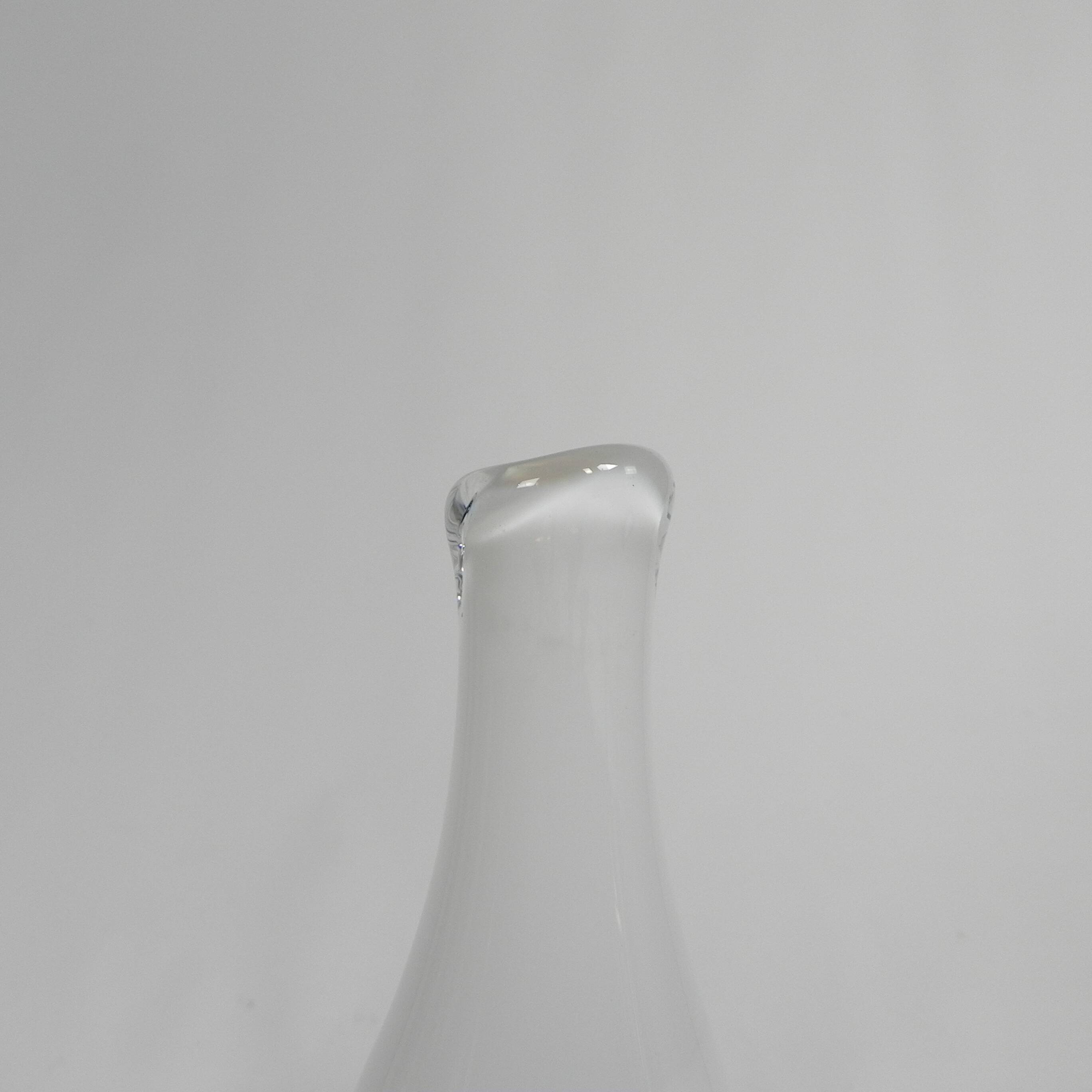 Serica hand-blown bottle vase, Floris Meydam, 1960s