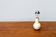 Mid-century Italian space age Culbuto table lamp by Lamperti, 1960s.