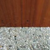 Vintage Scandinavian-style teak bookcase