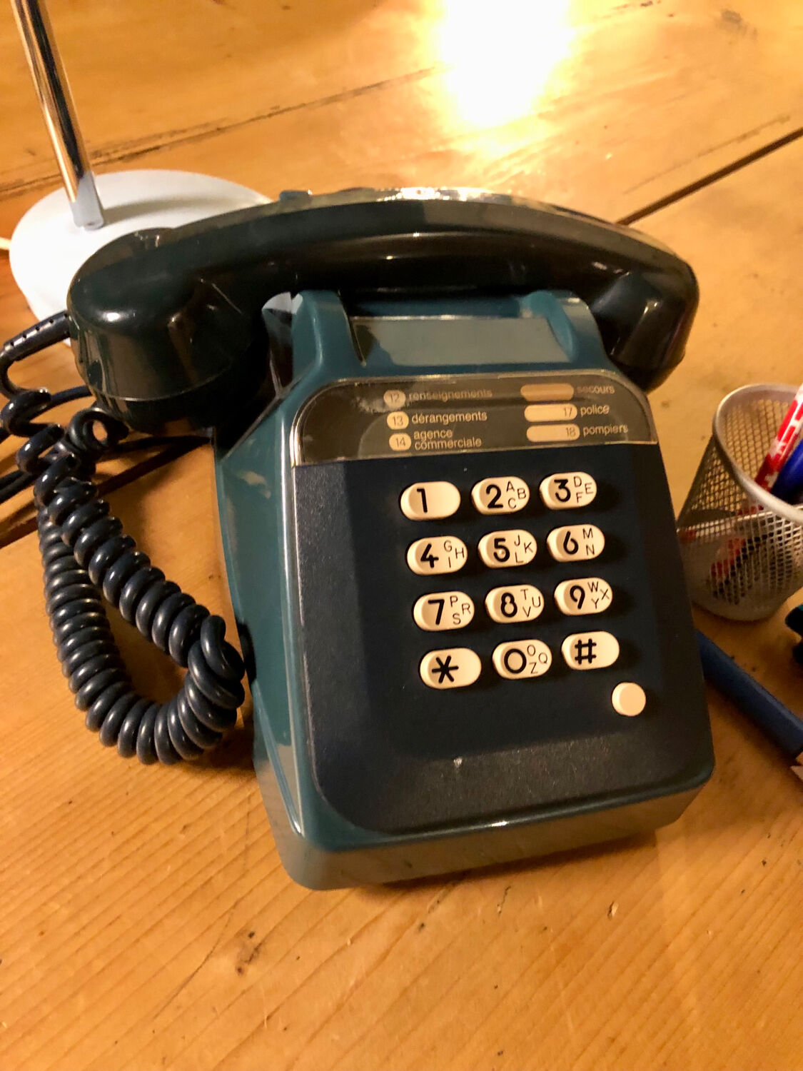 Vintage phone 1980